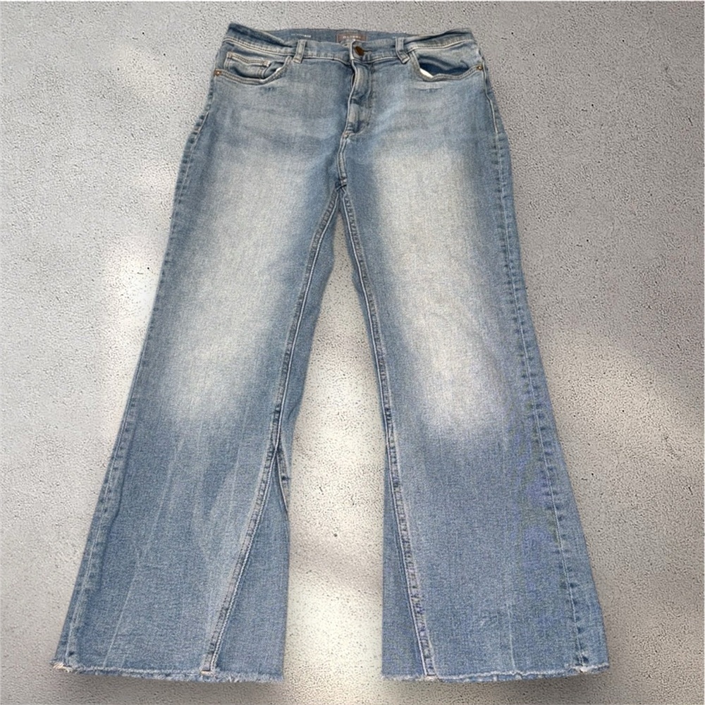 DL1961 Bridget Boot Vintage Crop High Rise Denim Jeans Size 29